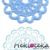 Heklani cvetići - šeme za heklanje 2