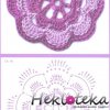 Heklanje cvetićima - sheme