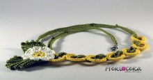 Crochet necklace