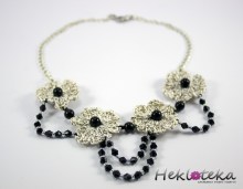 Salt and Paper Necklace